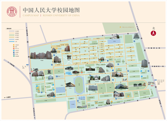 人民大学地图